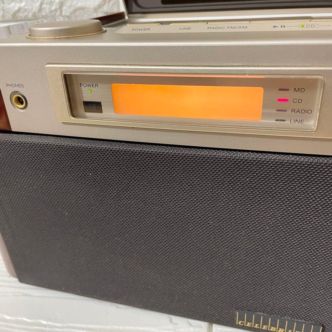 【訳アリ】SONY MD-7000オーディオ機器 MD STEREO