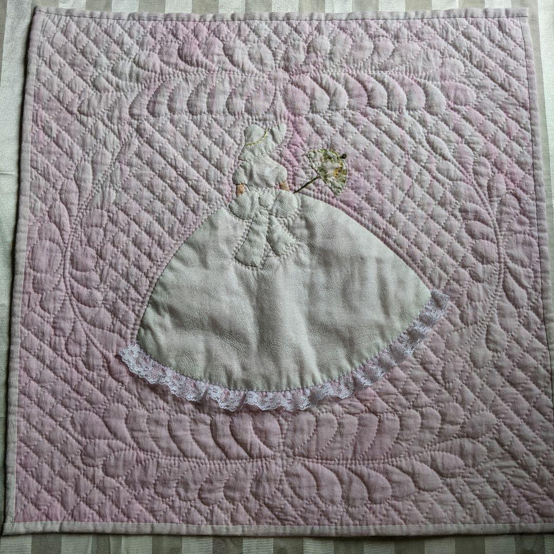 スーちゃん　パッチワークキルト　タペストリー