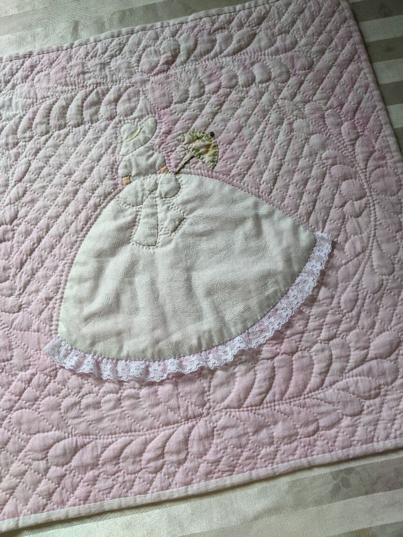 スーちゃん　パッチワークキルト　タペストリー