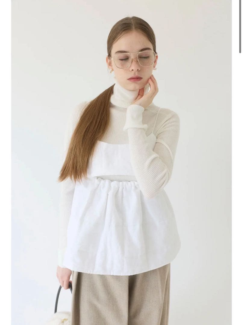 St.cecilia マトラッセキャミソール