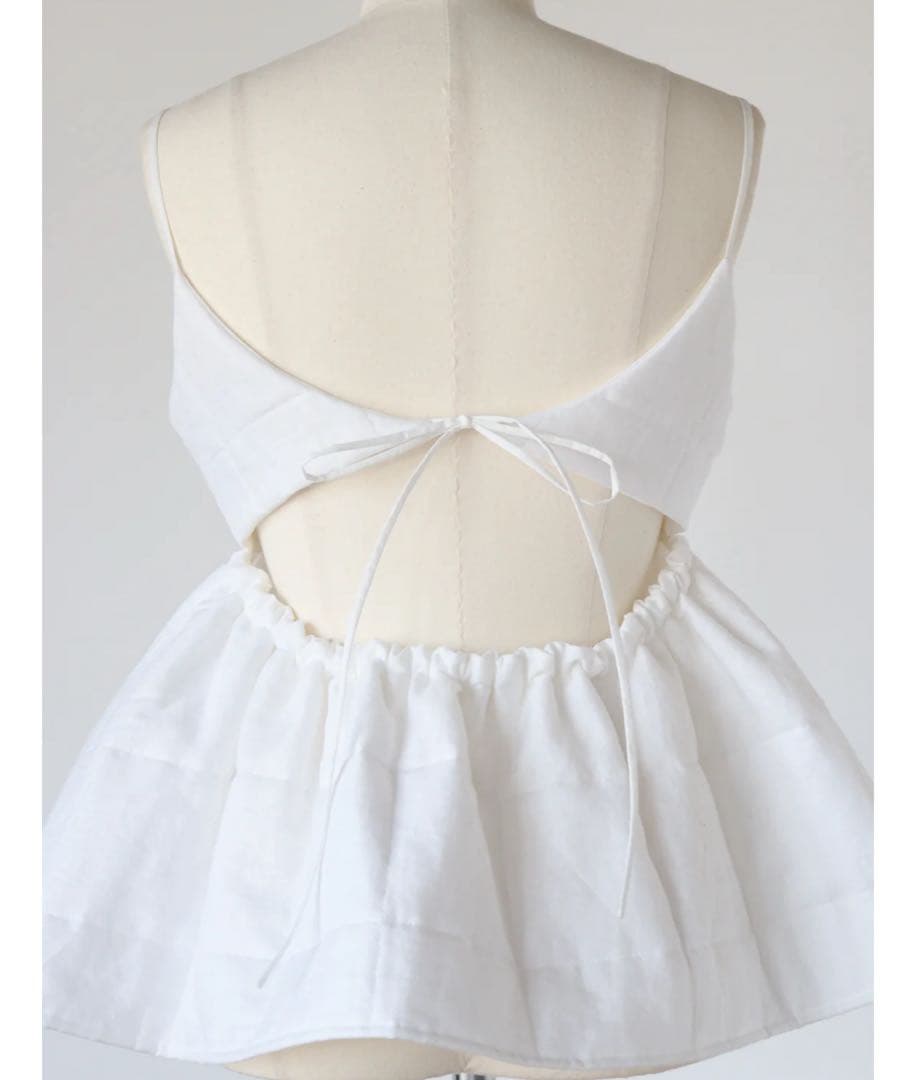 St.cecilia マトラッセキャミソール