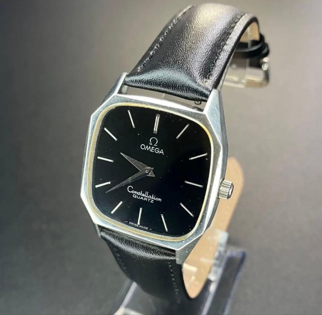 オメガ コンステレーション　腕時計ヴィンテージ【美品。非稼働】