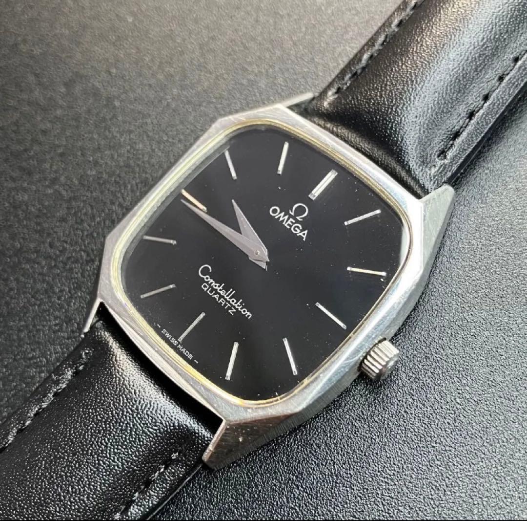 オメガ コンステレーション　腕時計ヴィンテージ【美品。非稼働】
