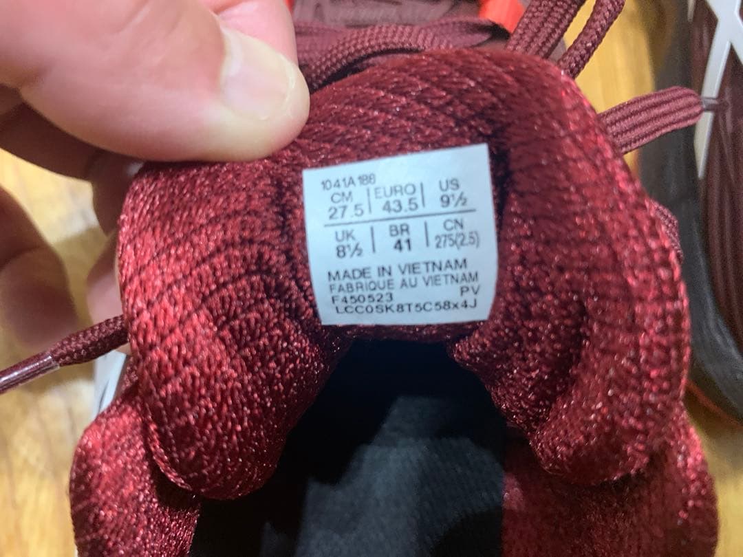 ASICS SOLUTION SPEED FF 27.5 オムニクレー