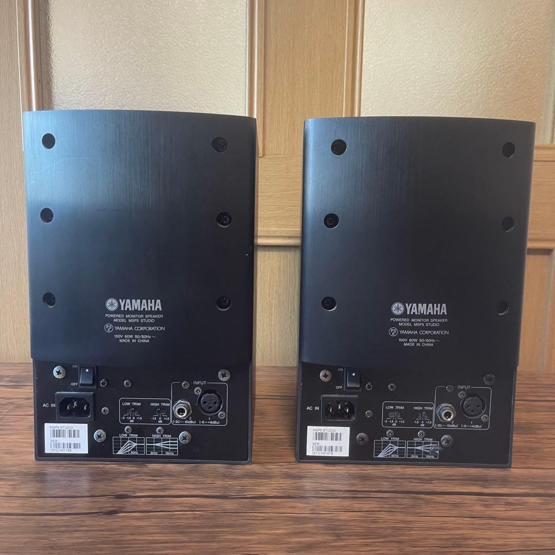 YAMAHA MSP5 STUDIO スピーカー ヤマハ