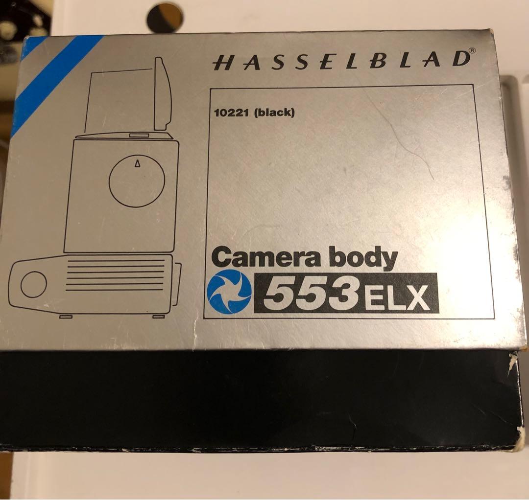 ハッセルブラッド HASSELBLAD 553ELX 箱付き