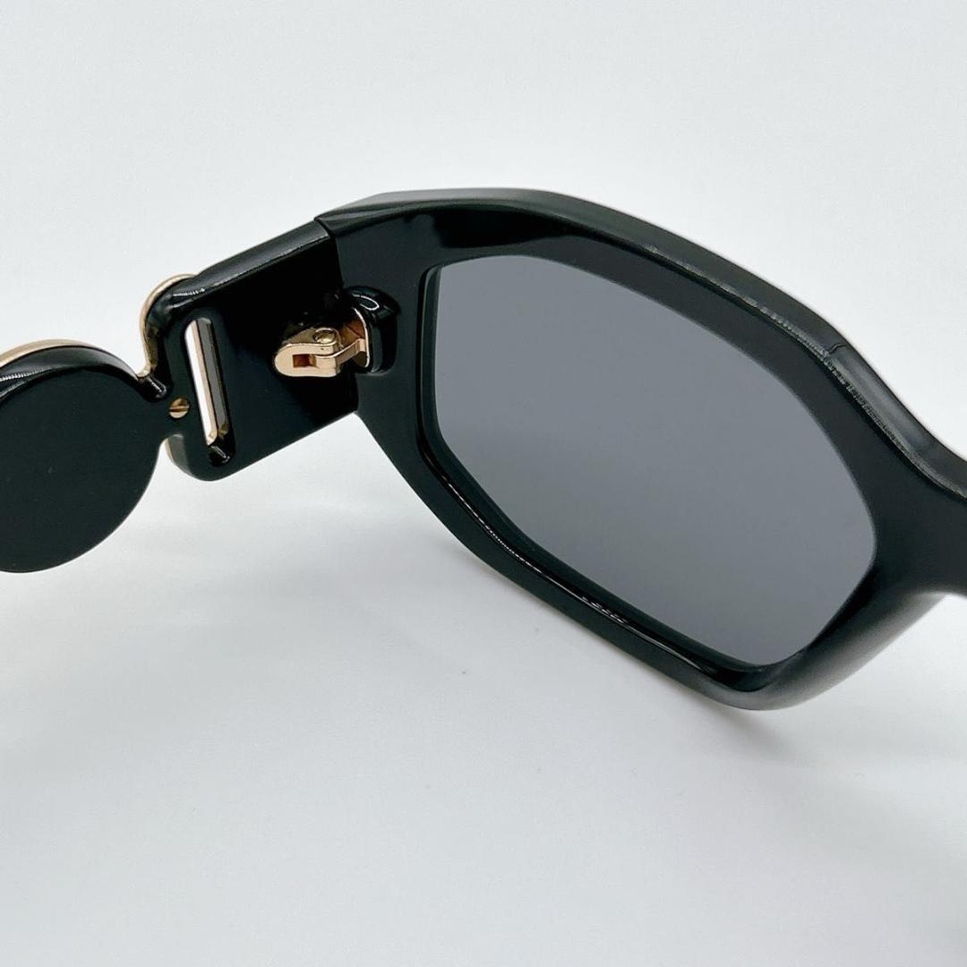 極美品 ヴェルサーチ y2K メデューサ ビギー サングラス ユニセックス