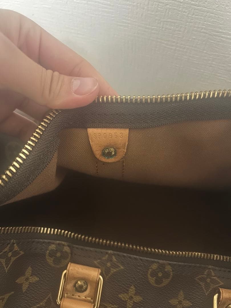 LOUIS VUITTON ボストンバッグ