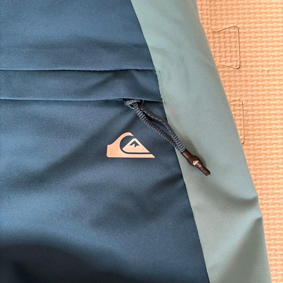 1回着用！QUIKSILVER メンズ スノボ パンツ Mサイズ