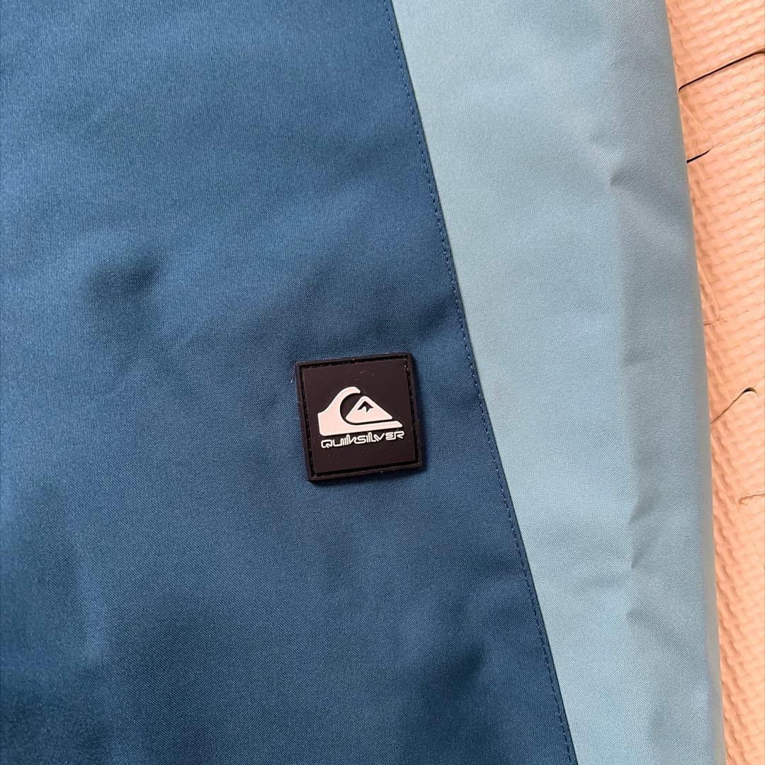 1回着用！QUIKSILVER メンズ スノボ パンツ Mサイズ
