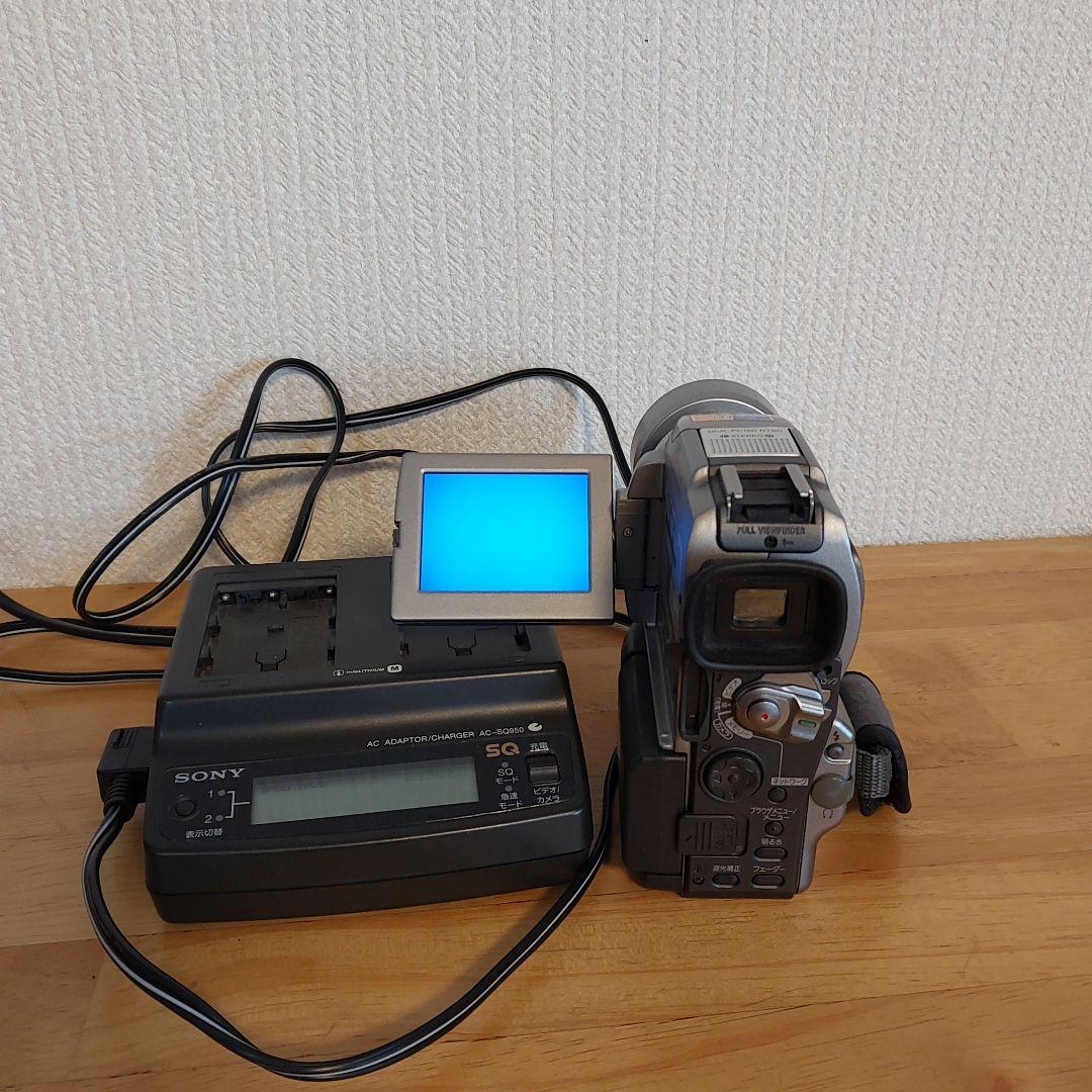 【再生可】SONY Handycam DCR-PC120 NTSC MiniDV