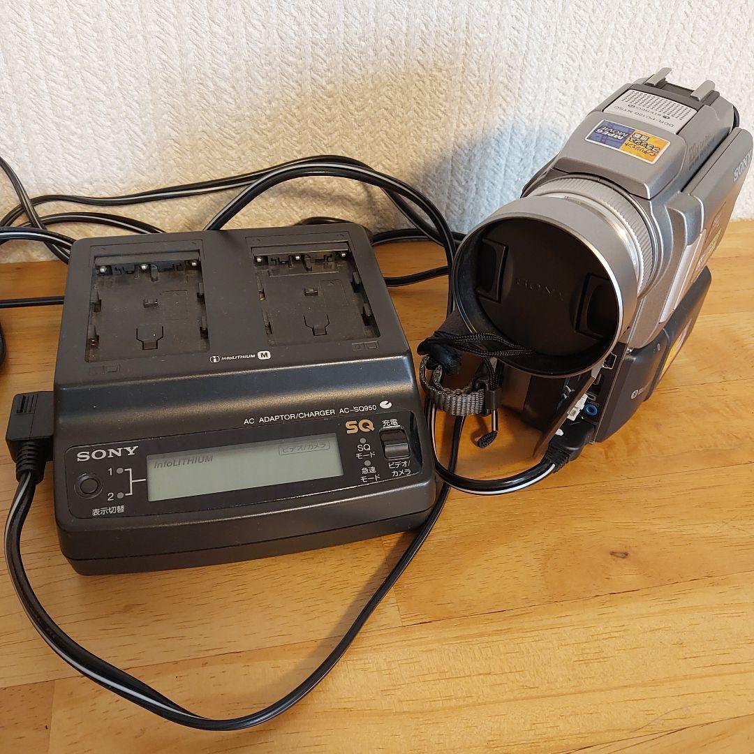 【再生可】SONY Handycam DCR-PC120 NTSC MiniDV