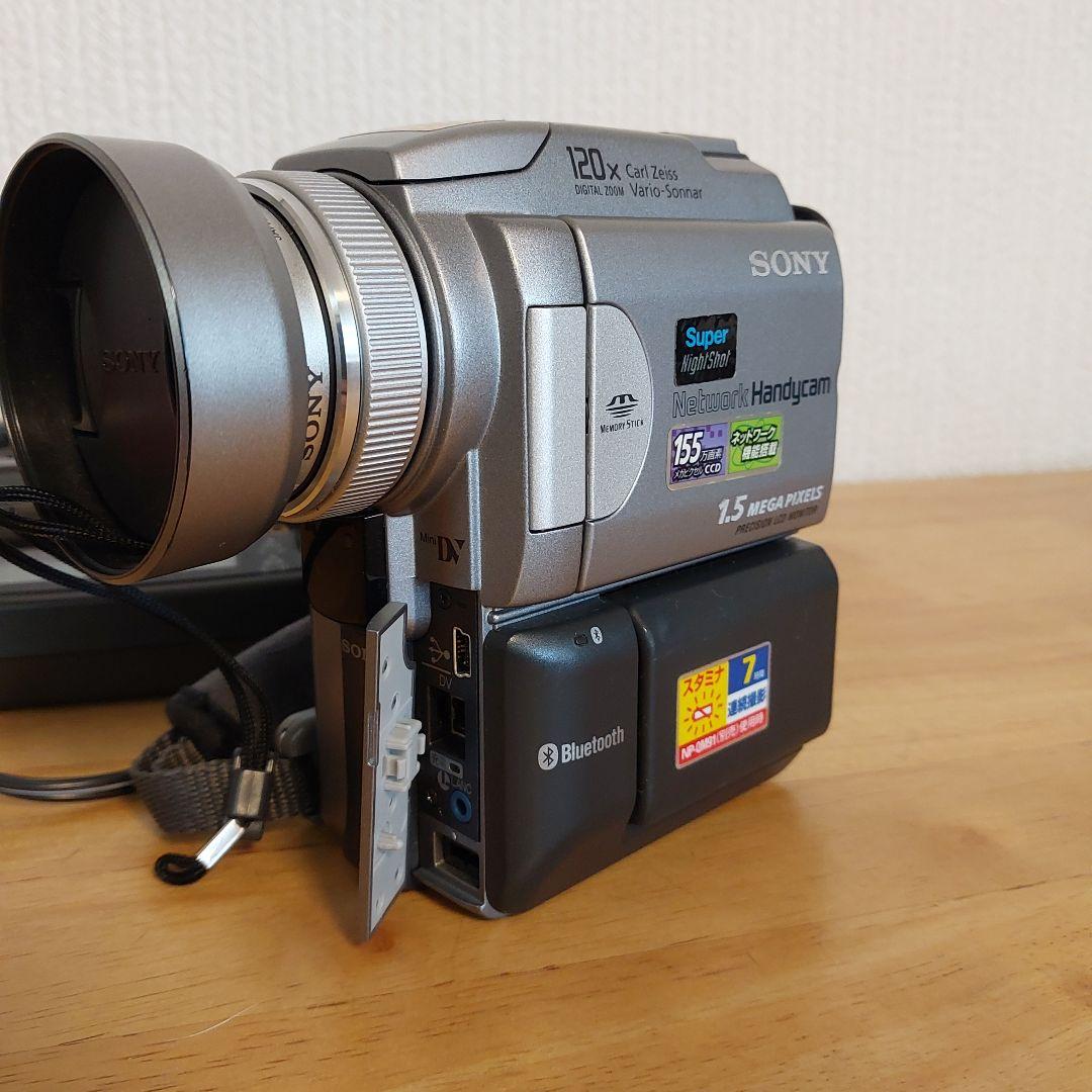 【再生可】SONY Handycam DCR-PC120 NTSC MiniDV