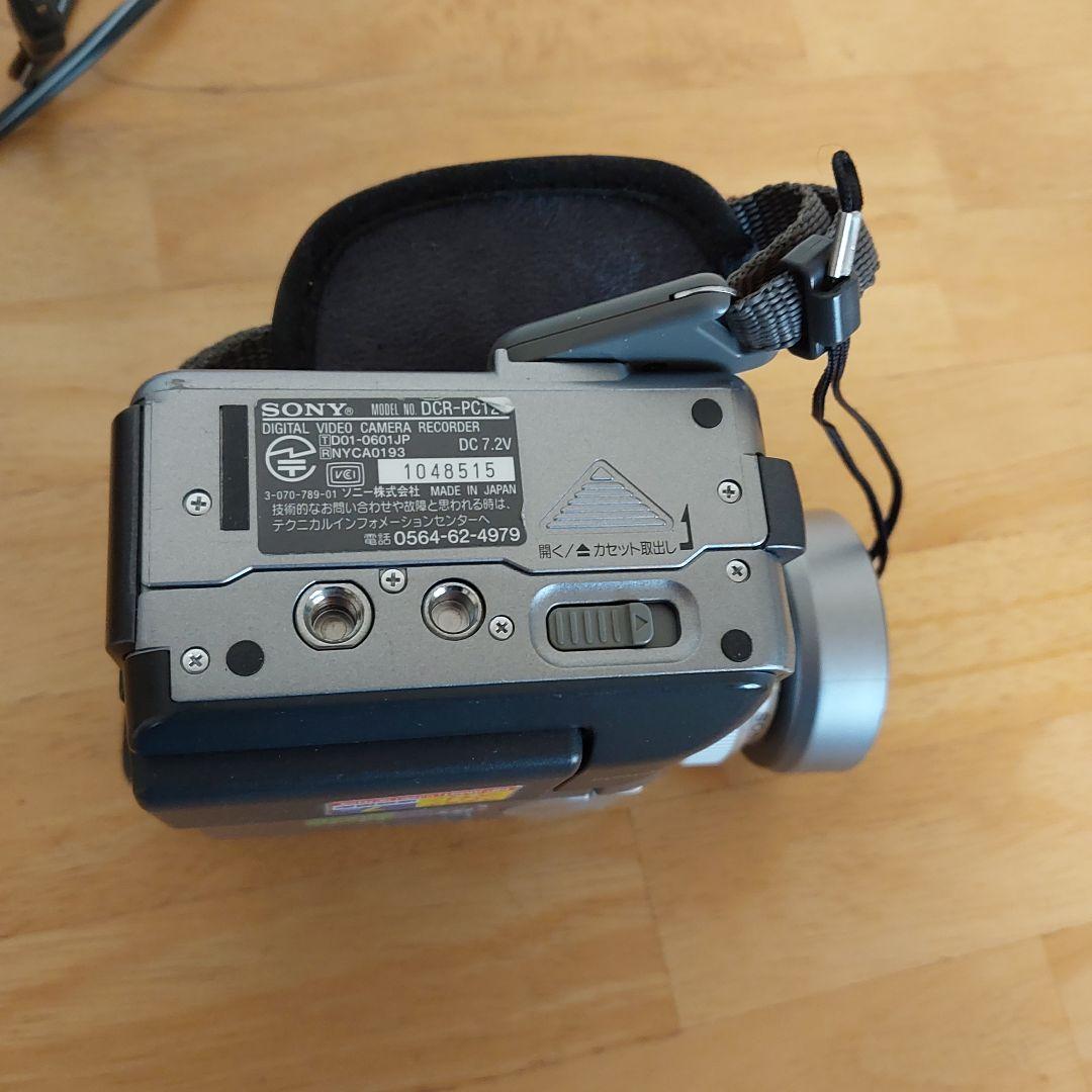 【再生可】SONY Handycam DCR-PC120 NTSC MiniDV