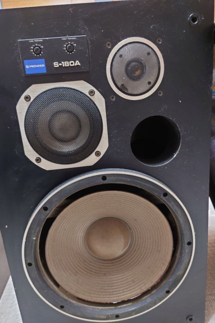 【1月いっぱい値下げ】Panasonic S-180A 2ウェイスピーカー