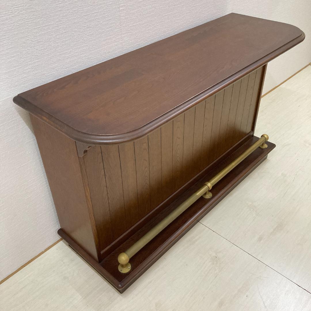 ATLANTA アトランタ バーカウンター キッチン　両面 カントリー