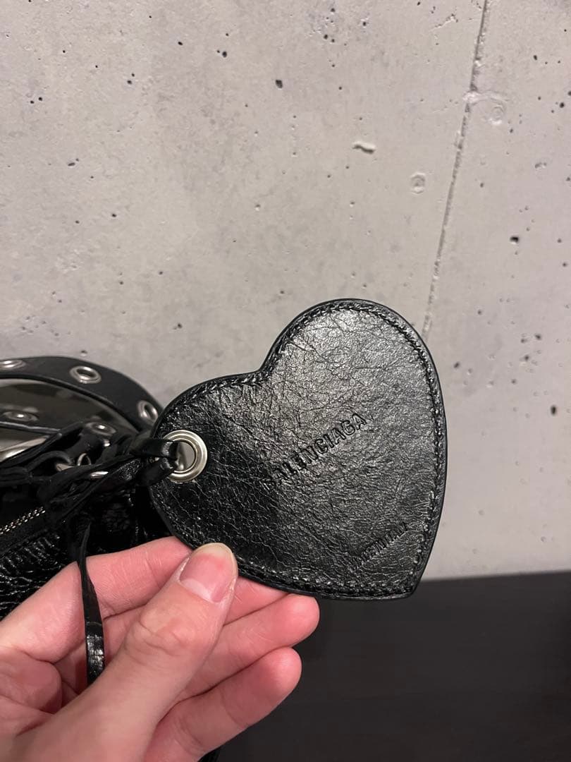 BALENCIAGA cagole xs レシート付き