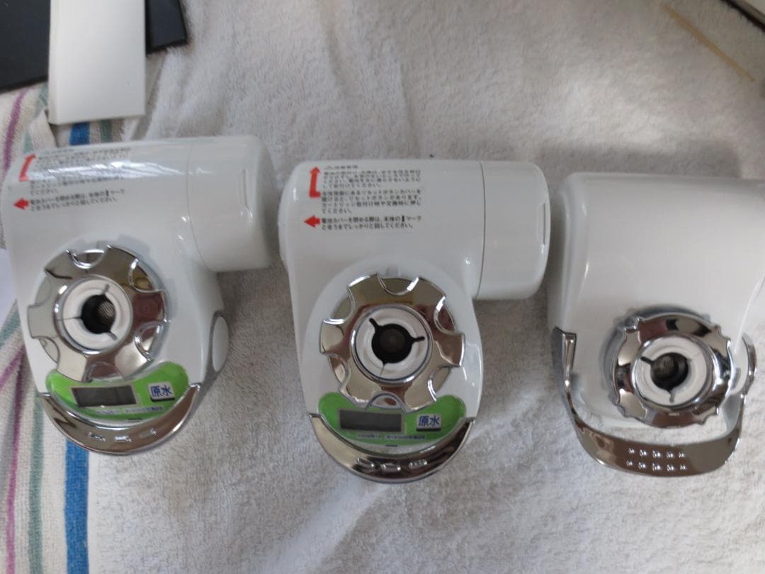 トレビーノ　4セット　フィルターは新品  本体も未使用に近い