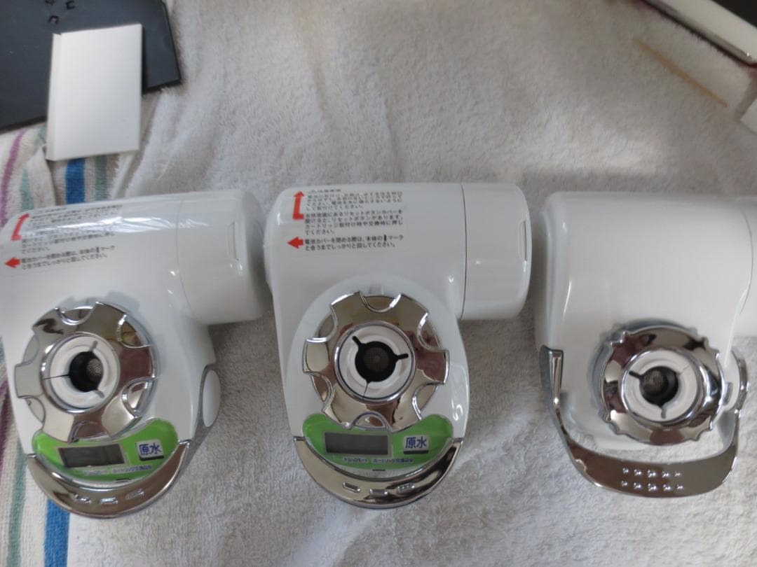 トレビーノ　4セット　フィルターは新品  本体も未使用に近い