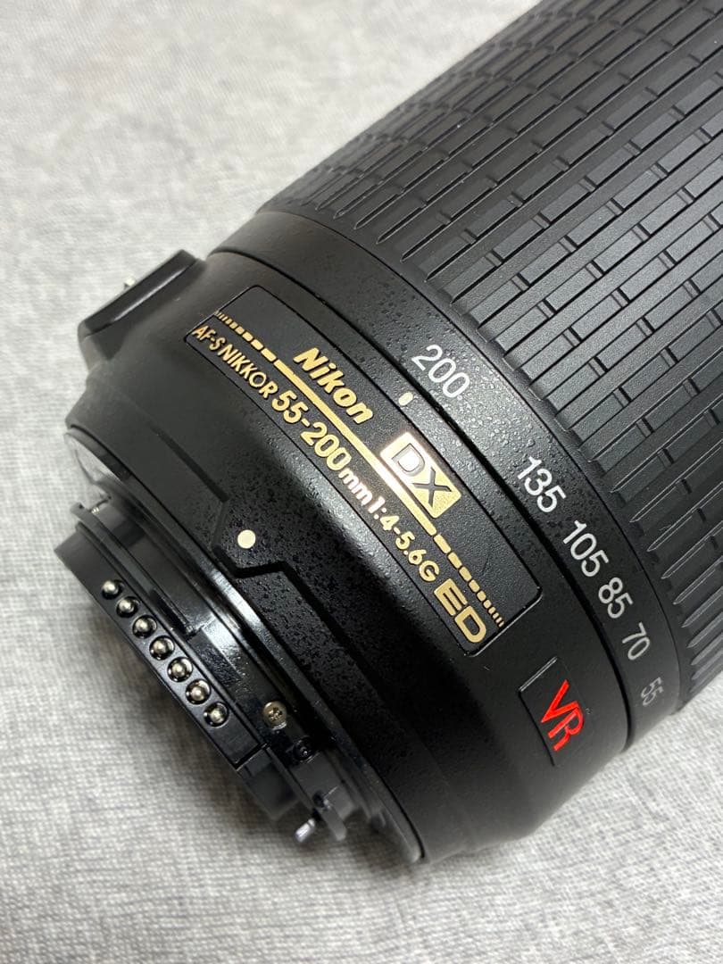 ⭐️美品⭐️ Nikon 55-200mm f/4-5.6G ED VR 望遠レンズ