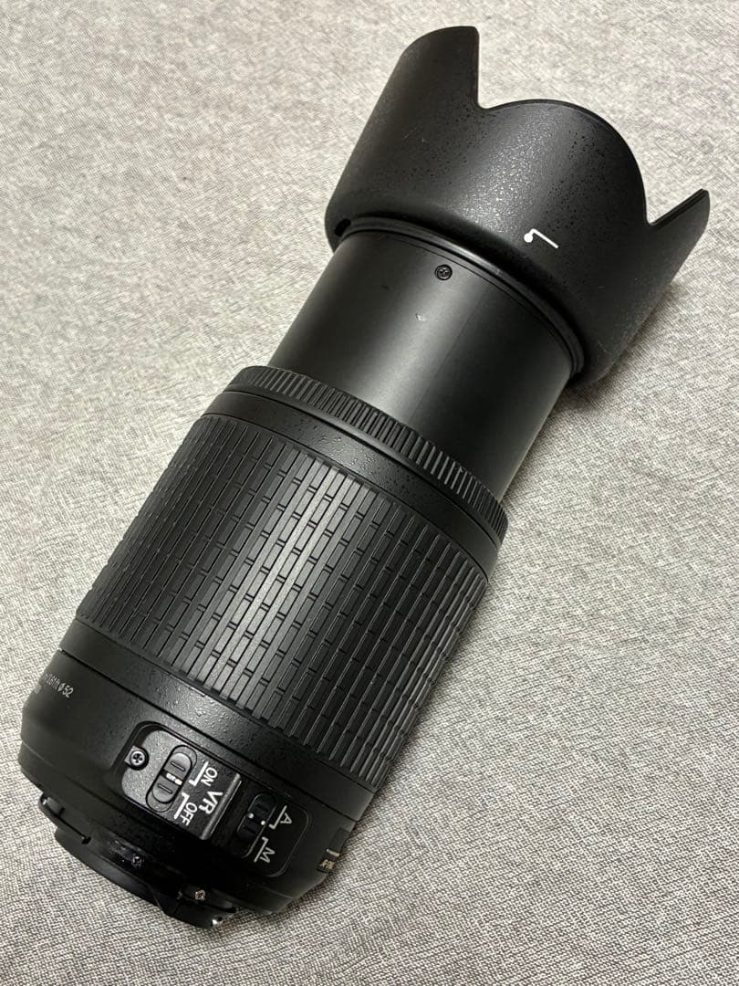 ⭐️美品⭐️ Nikon 55-200mm f/4-5.6G ED VR 望遠レンズ