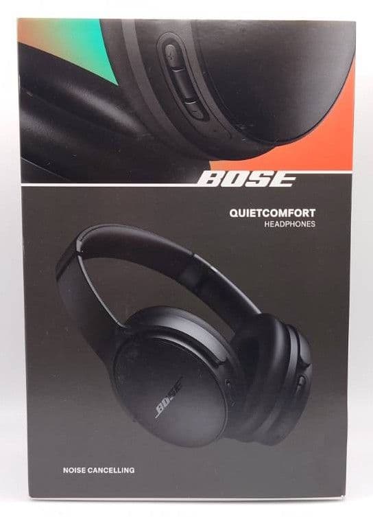 BOSE QUIETCOMFORT ヘッドフォン ノイキャン 黒