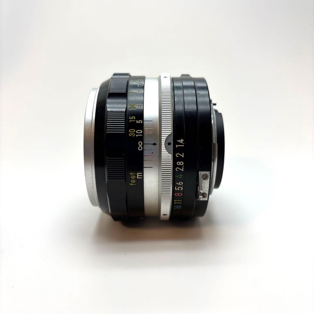 【美品】NIKON NIKKOR-S Auto 50mm f1.4