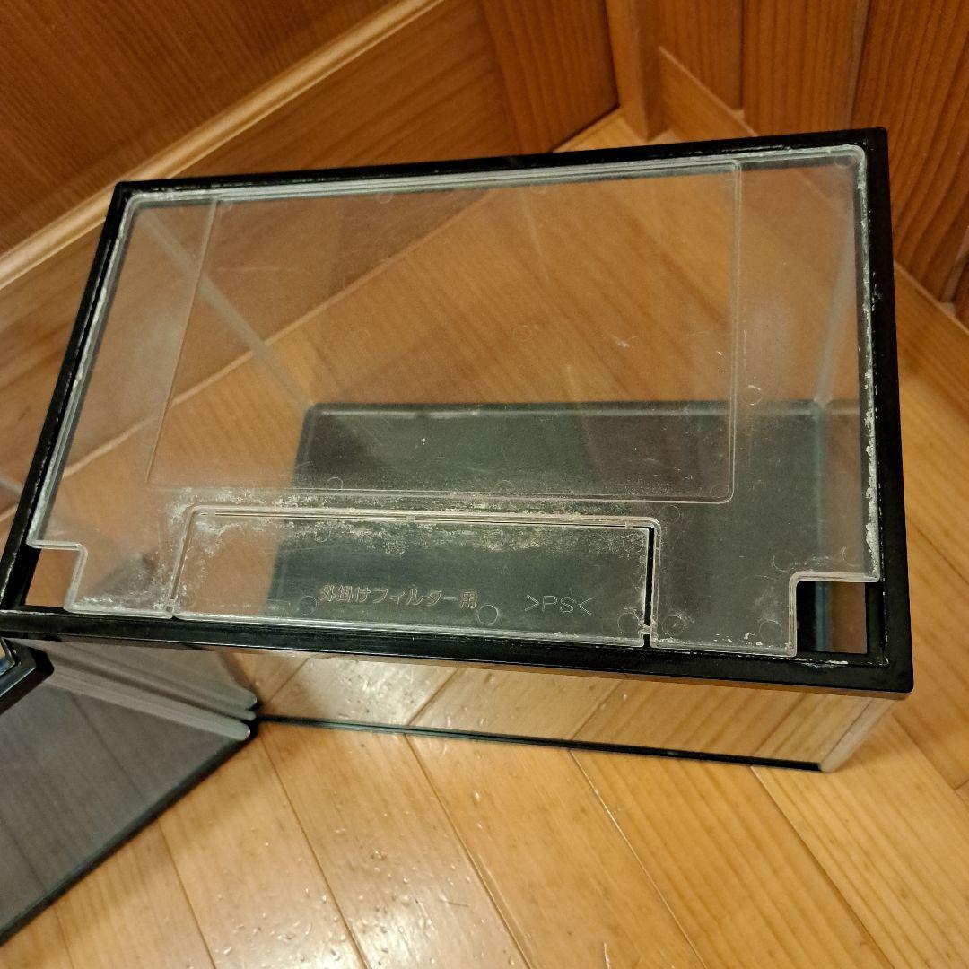 GEX　水槽　観賞魚飼育セット　テトラライト　スポットファン　水温計　フィルター