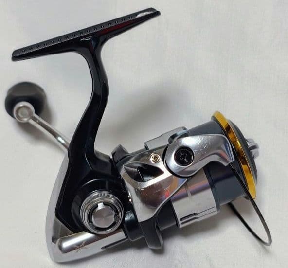 カスタムノブ付き12ヴァンキッシュ 1000SスプールはC2000Sです。