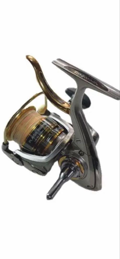 PLAISO 3000HLBD (社外リールスタンド付き)