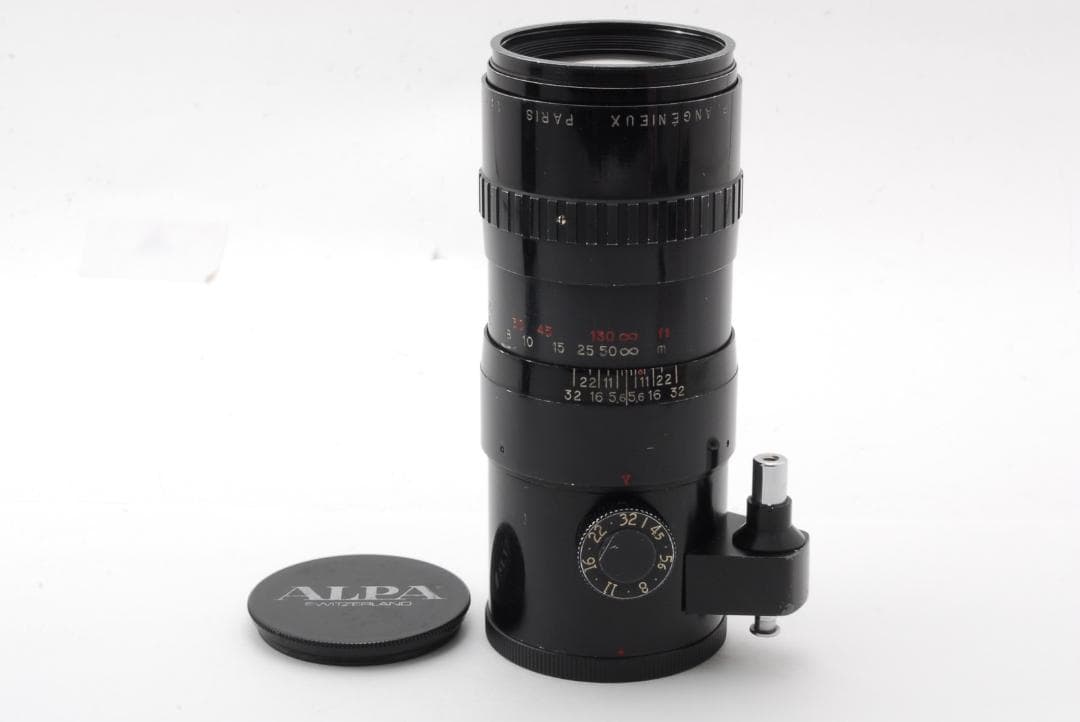 フィルムカメラ ALPA ALITAR P.ANGENIEUX 180mm f4.5