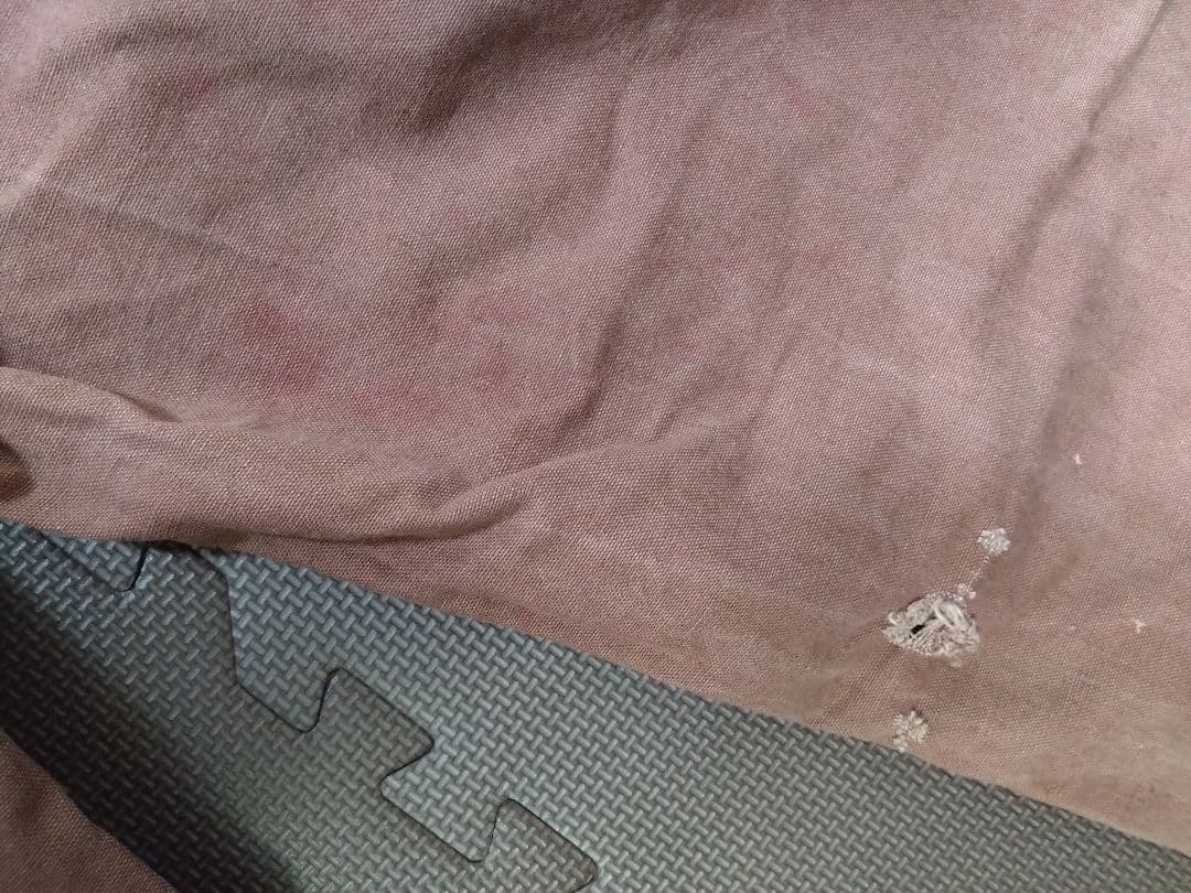 CARTER'S 50s ヴィンテージブラウン オーバーオール