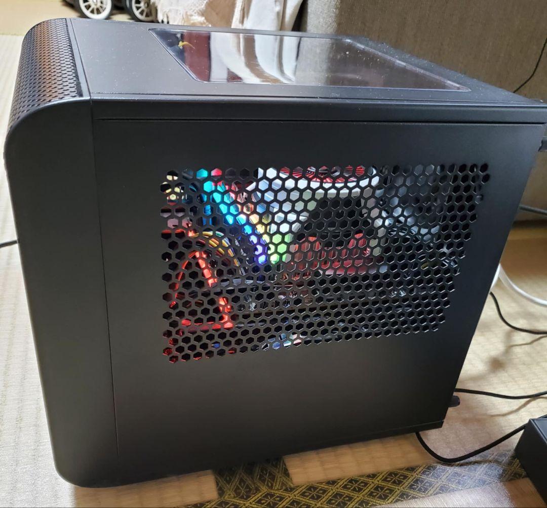 【2/7日まで価格】ミニケースデスクトップPC