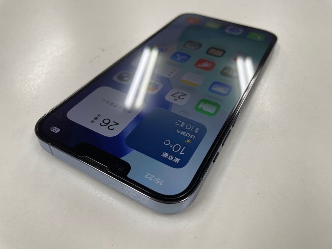 バッテリー新品100％ 美品 iPhone13ProMax 128GB