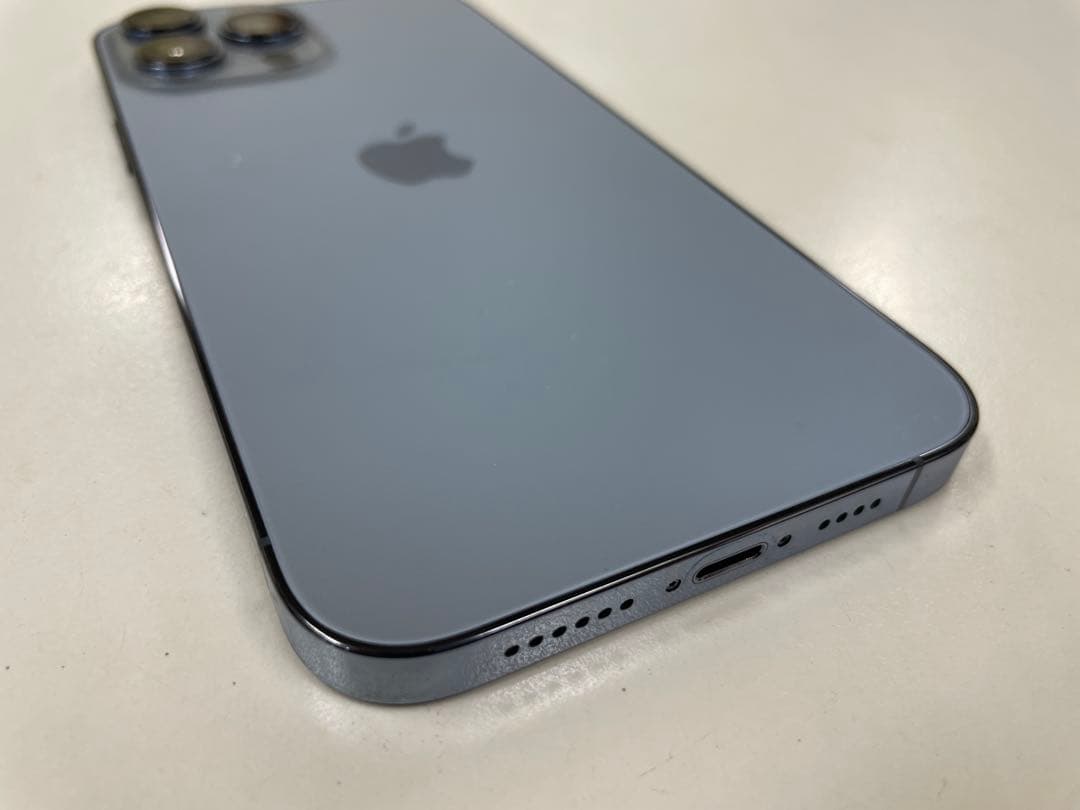 バッテリー新品100％ 美品 iPhone13ProMax 128GB