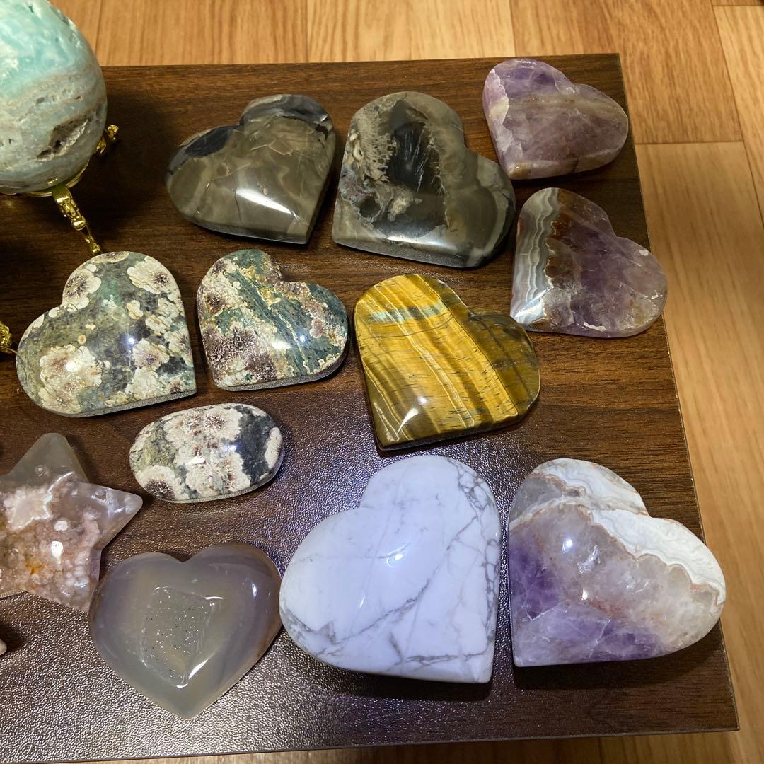 天然石　スフィアなど27点セット　まとめ売り