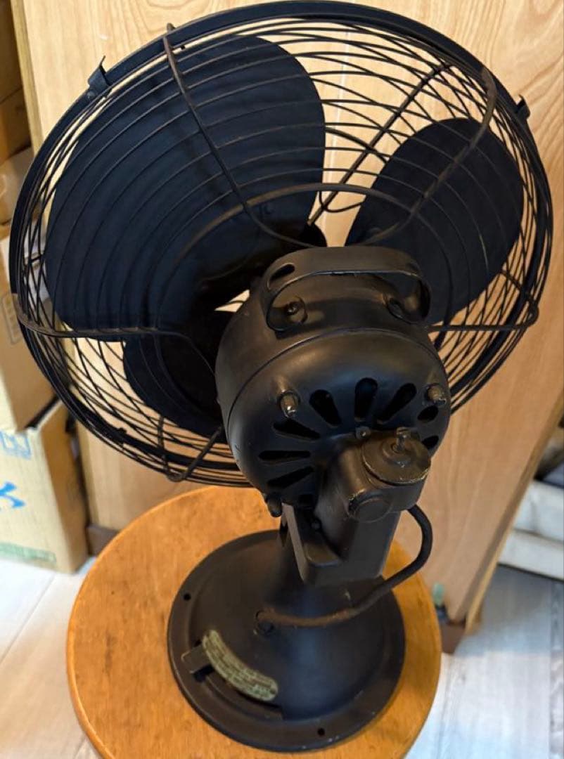 ナショナル製　レトロ扇風機