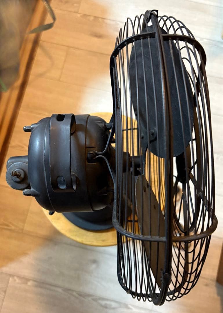 ナショナル製　レトロ扇風機