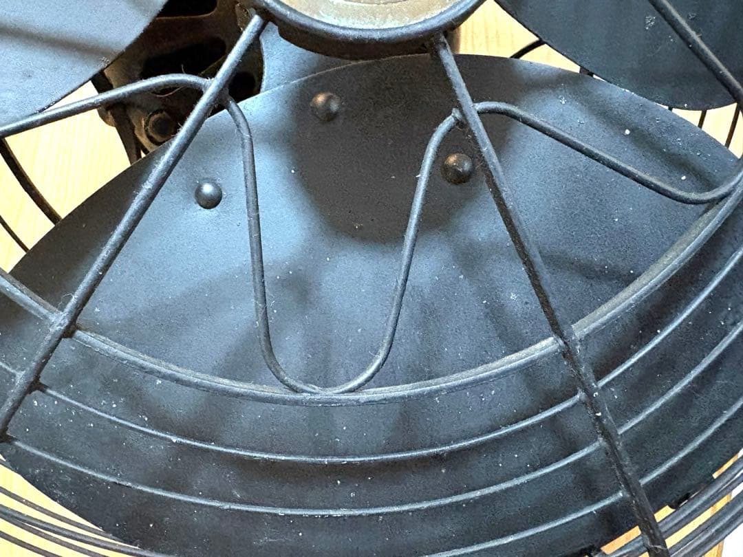 ナショナル製　レトロ扇風機