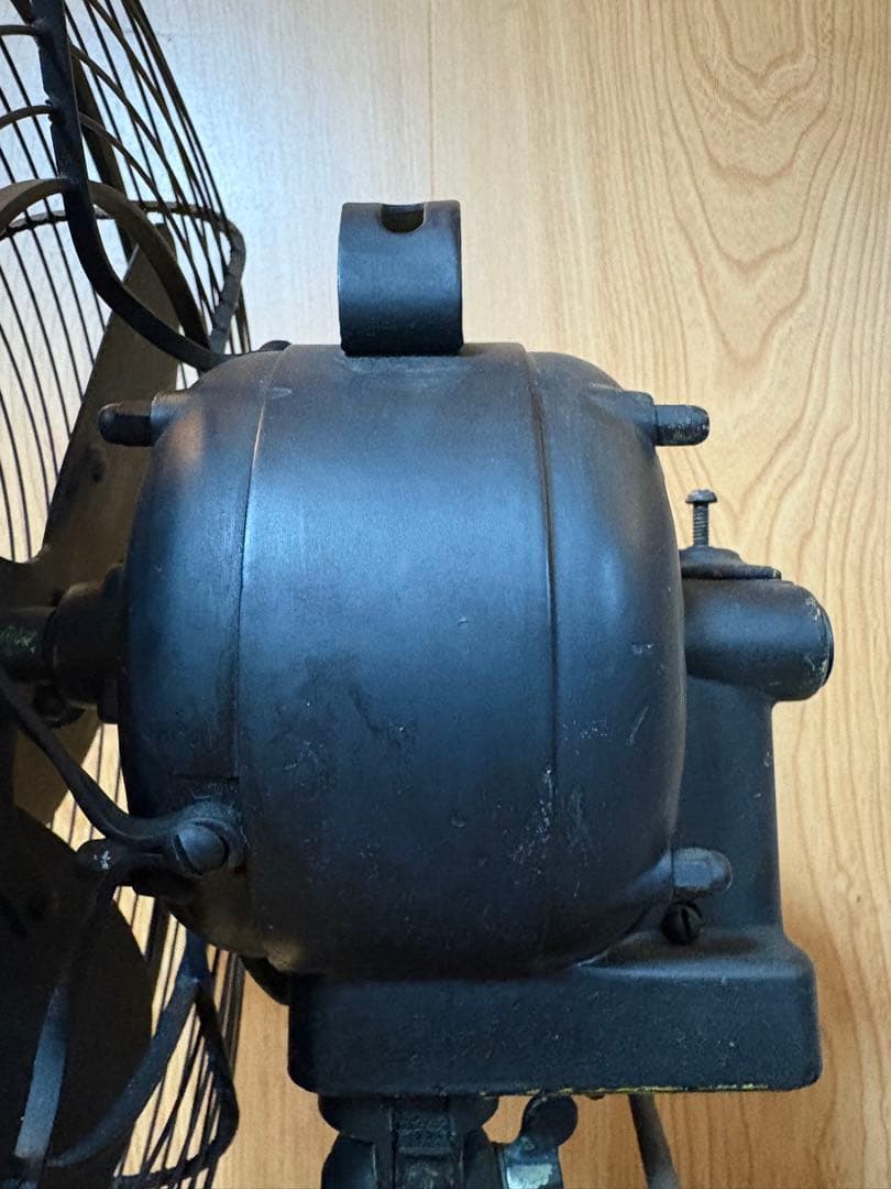 ナショナル製　レトロ扇風機