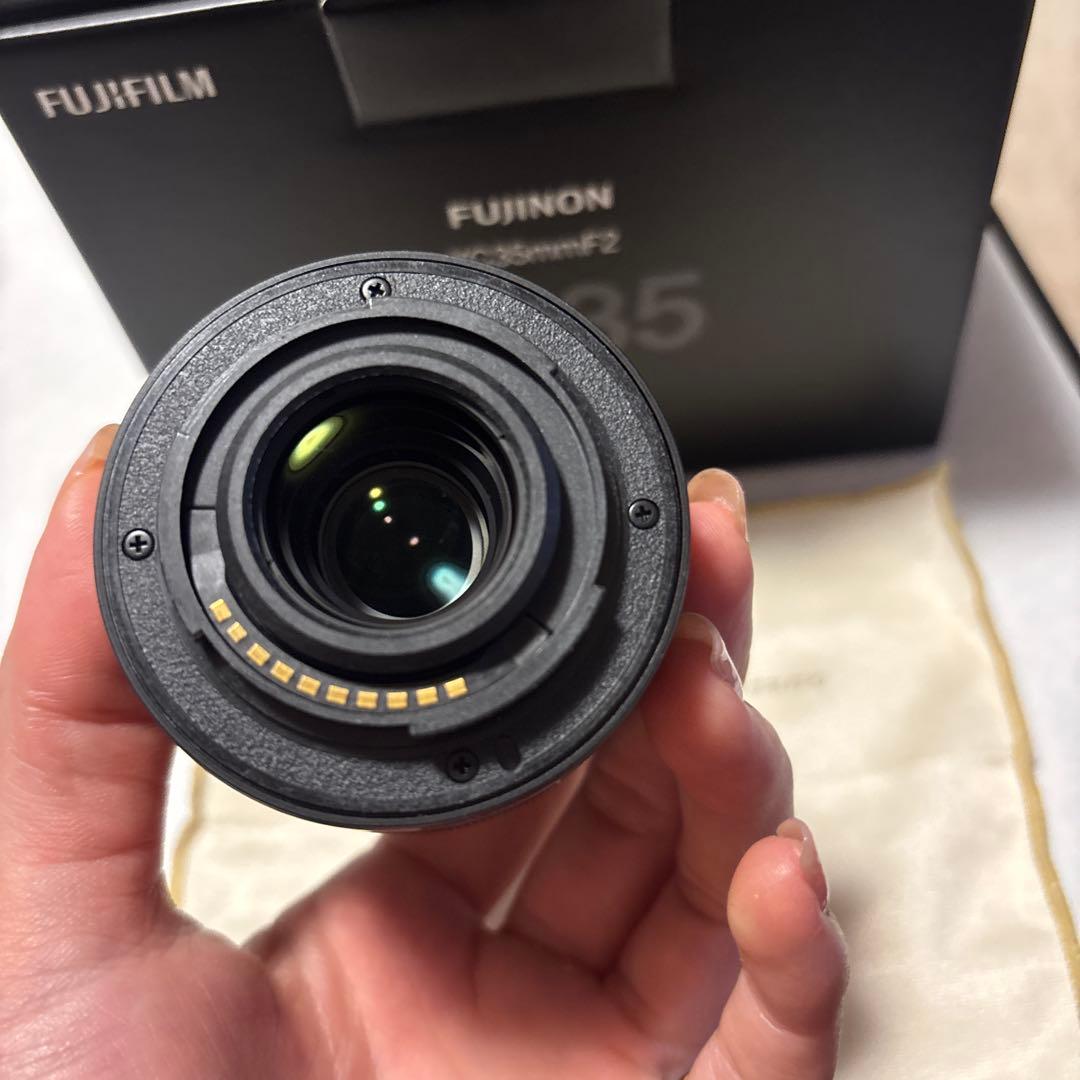 xc35mm f2 FUJIFILM レンズフード付き