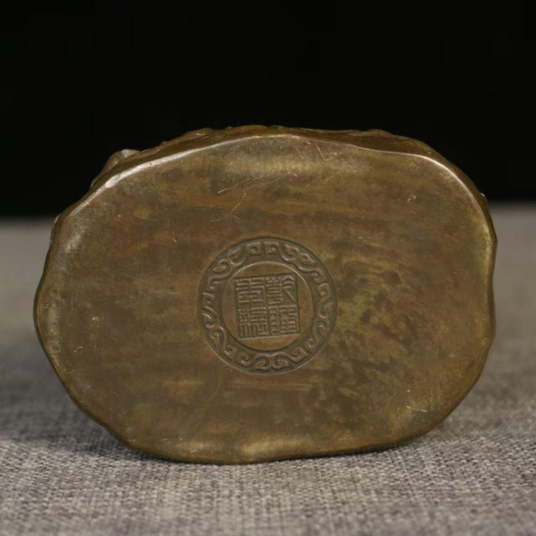 仏教美術 仏像 送子観音菩薩銅像 銅製品 工芸 品置物