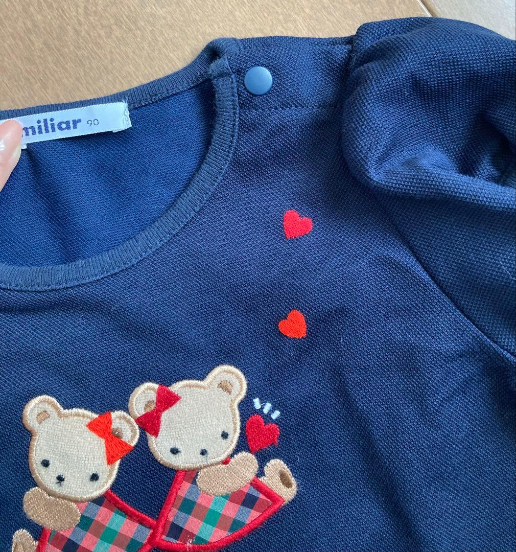 ♡familiar♡完売品♡90♡美品♡