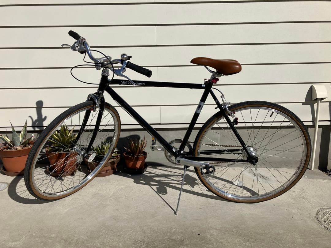 レイチェル　フォルクスワーゲン　クロスバイク ブラック