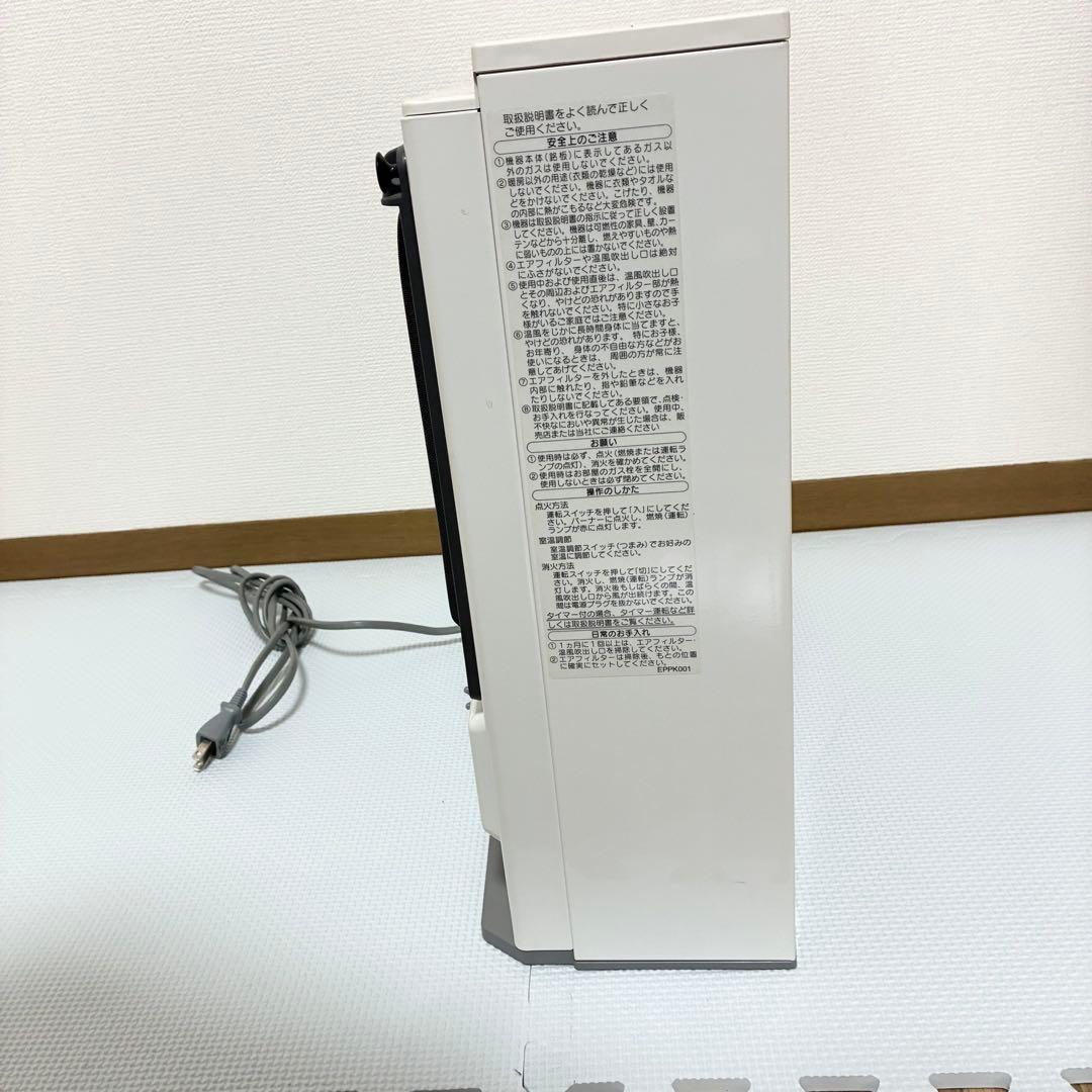 ノーリツ ガスファンヒーター GFH-4006S 2021年　LPガス