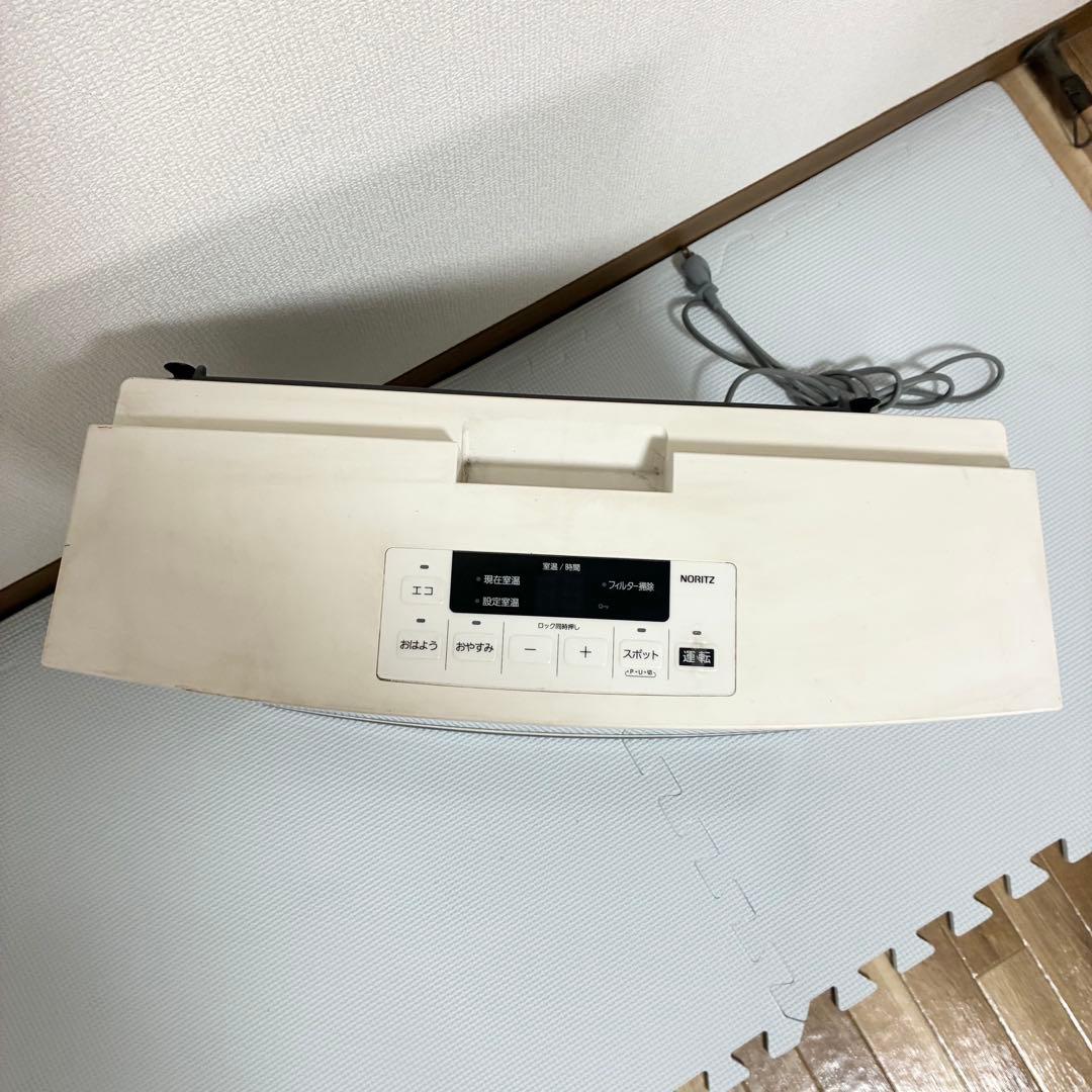 ノーリツ ガスファンヒーター GFH-4006S 2021年　LPガス