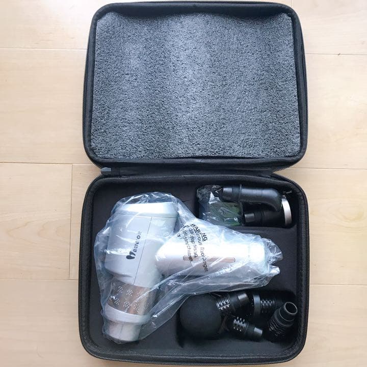【未使用新品】マッサージガン/筋膜リリース