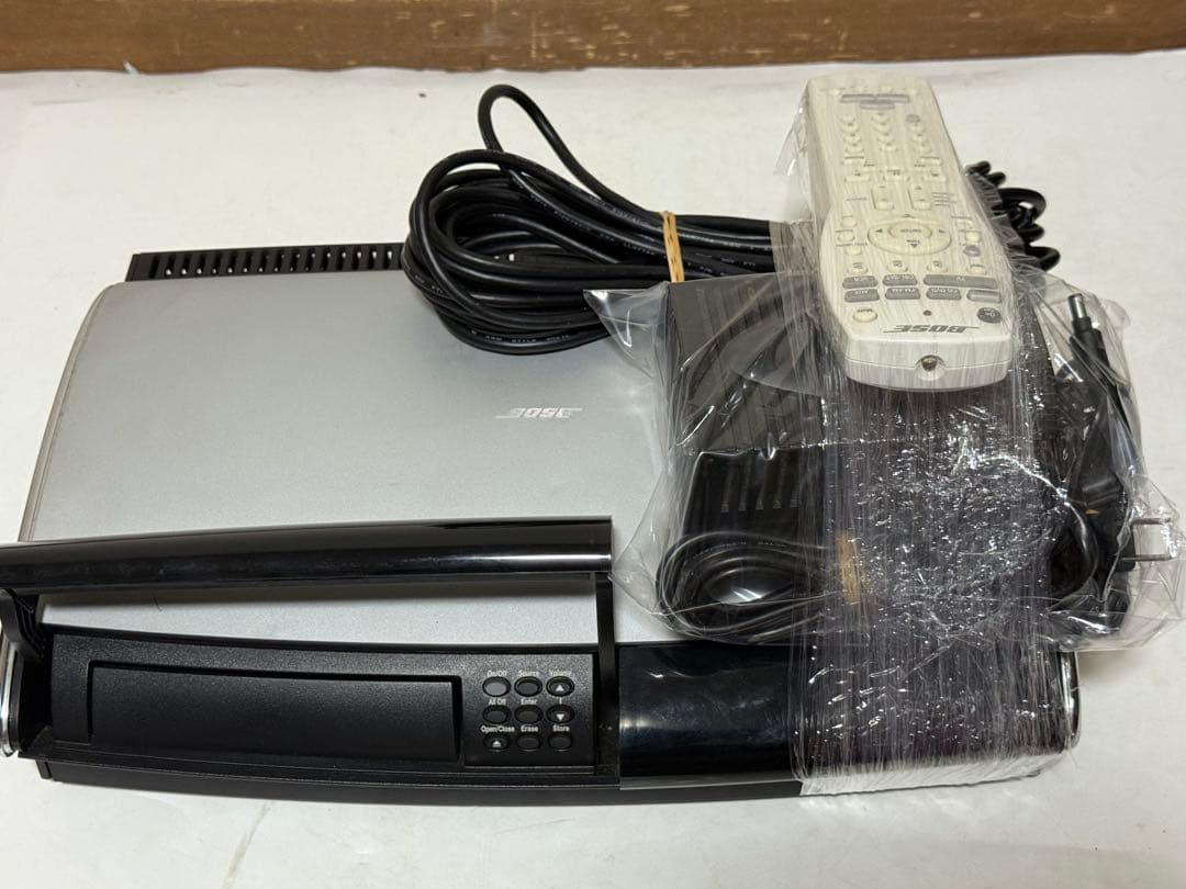 訳あり品 BOSE AV48 MEDIA CENTER スピーカー リモコン付き