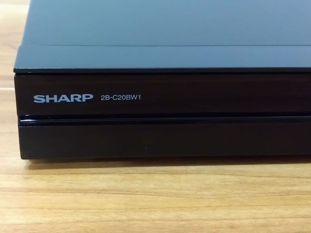 SHARP AQUOS 2B-C20BW1【2TB 2番組同時録画】