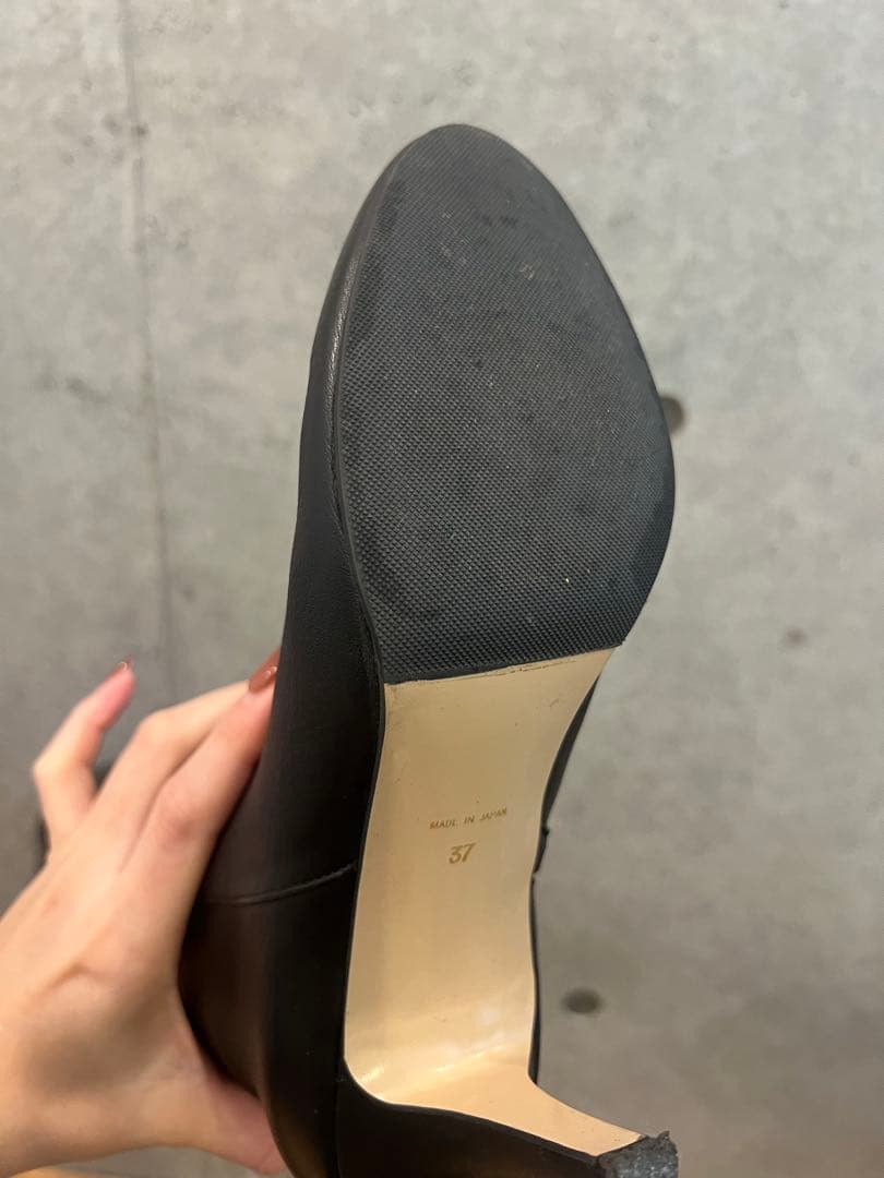 【美品】GALLARDA GALANTE 2.718ロングブーツ black37